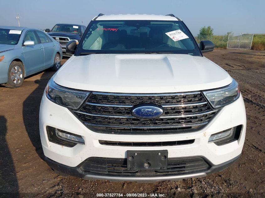 2021 FORD EXPLORER XLT - 1FMSK8DH9MGB70514