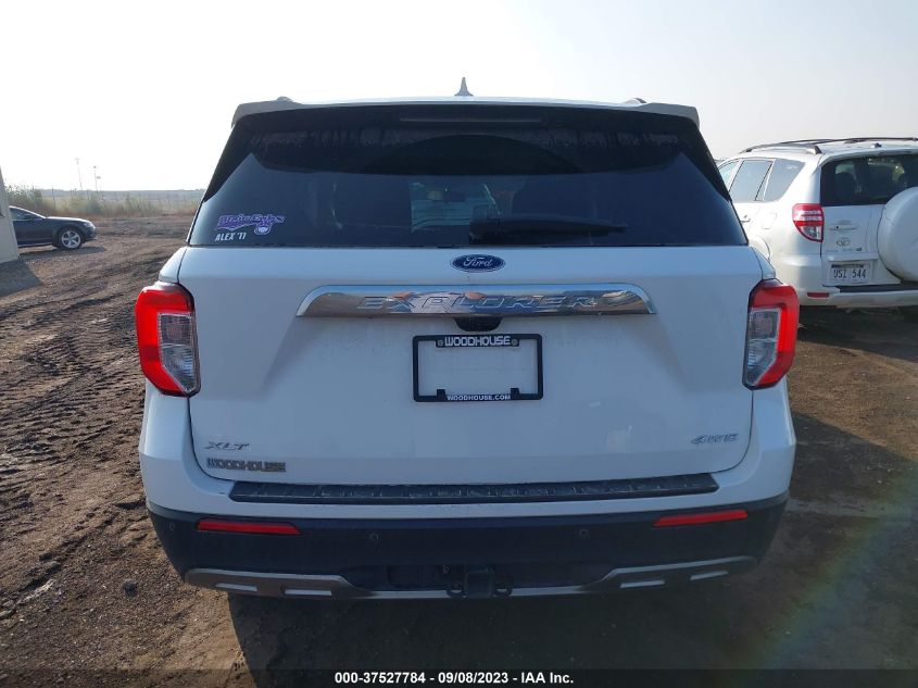 2021 FORD EXPLORER XLT - 1FMSK8DH9MGB70514