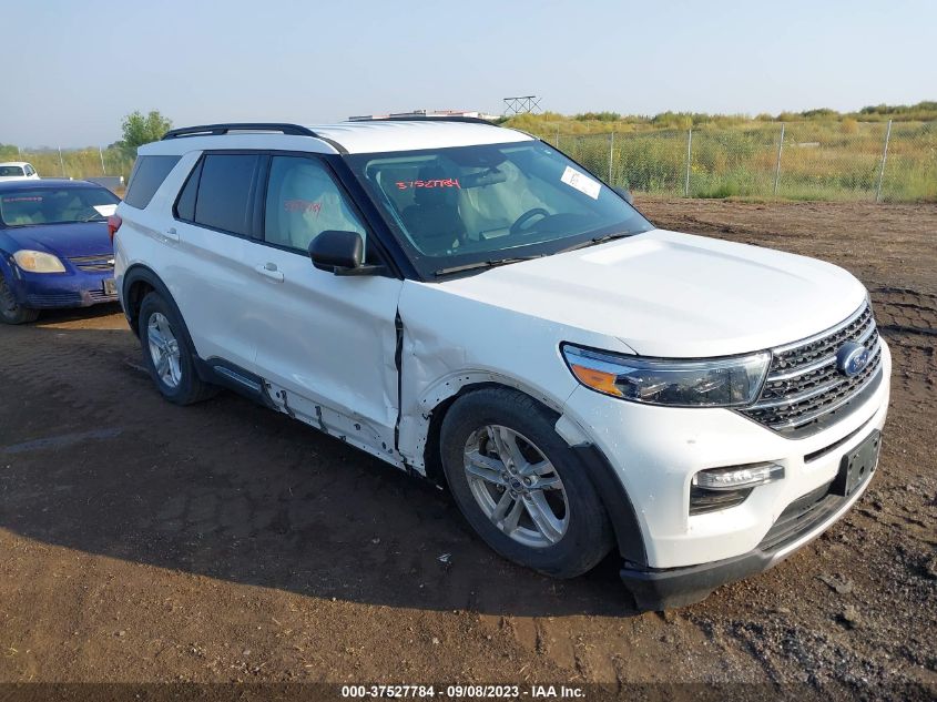 2021 FORD EXPLORER XLT - 1FMSK8DH9MGB70514