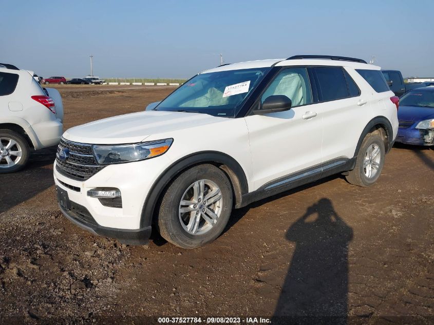 2021 FORD EXPLORER XLT - 1FMSK8DH9MGB70514