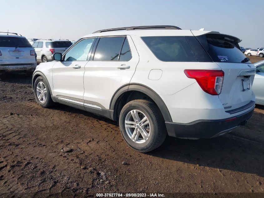 2021 FORD EXPLORER XLT - 1FMSK8DH9MGB70514
