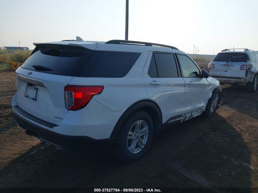 2021 FORD EXPLORER XLT - 1FMSK8DH9MGB70514