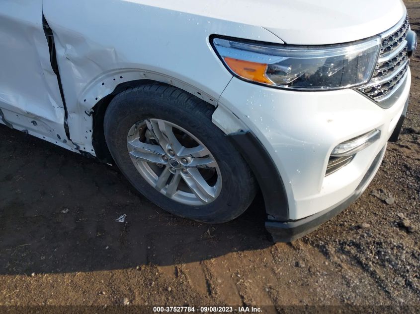 2021 FORD EXPLORER XLT - 1FMSK8DH9MGB70514