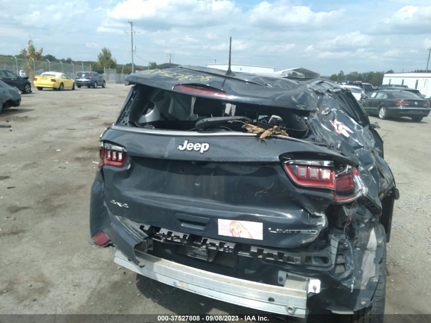 2018 JEEP COMPASS LIMITED - 3C4NJDCBXJT113174