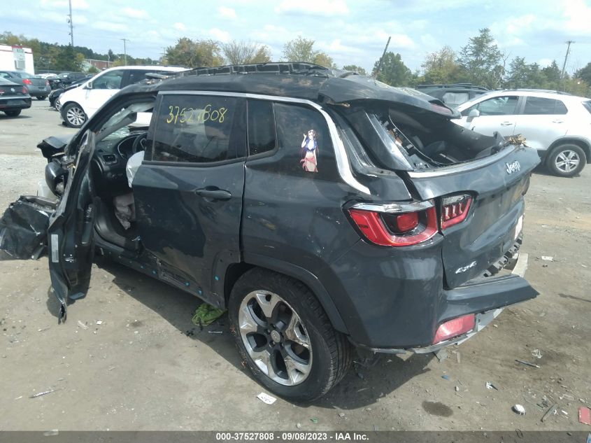 2018 JEEP COMPASS LIMITED - 3C4NJDCBXJT113174