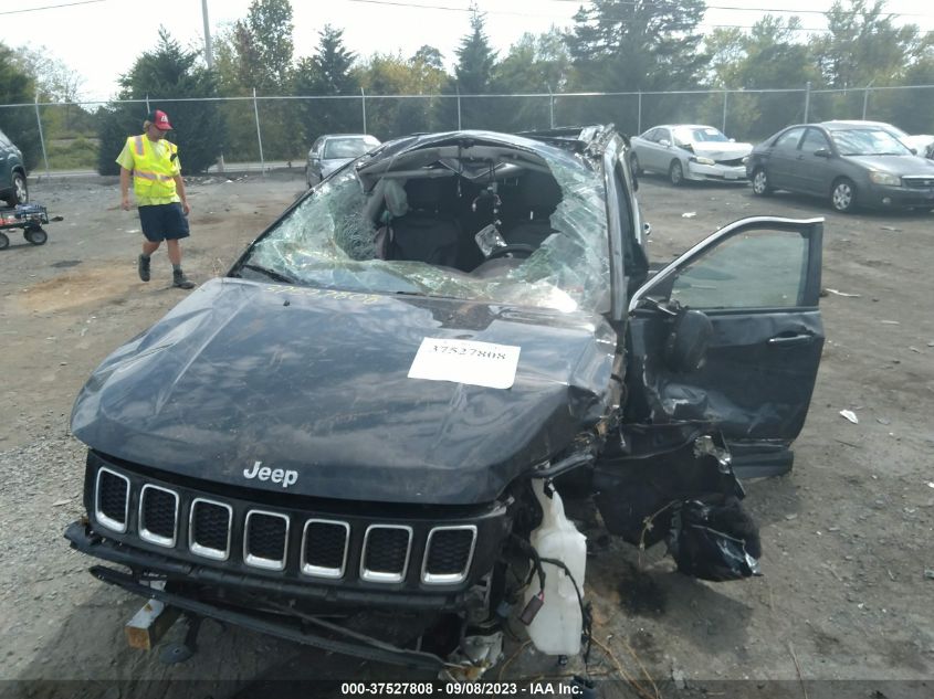 2018 JEEP COMPASS LIMITED - 3C4NJDCBXJT113174