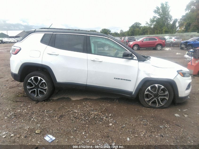 2022 JEEP COMPASS LIMITED - 3C4NJDCB9NT145510