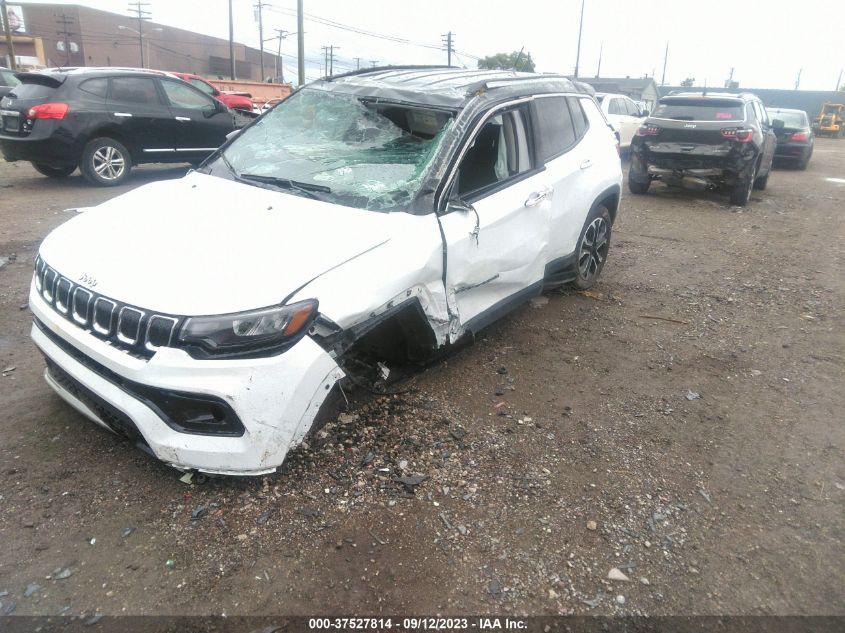 2022 JEEP COMPASS LIMITED - 3C4NJDCB9NT145510