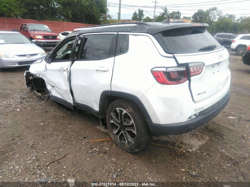 2022 JEEP COMPASS LIMITED - 3C4NJDCB9NT145510