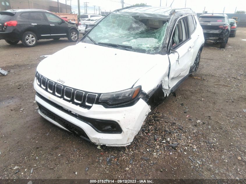 2022 JEEP COMPASS LIMITED - 3C4NJDCB9NT145510