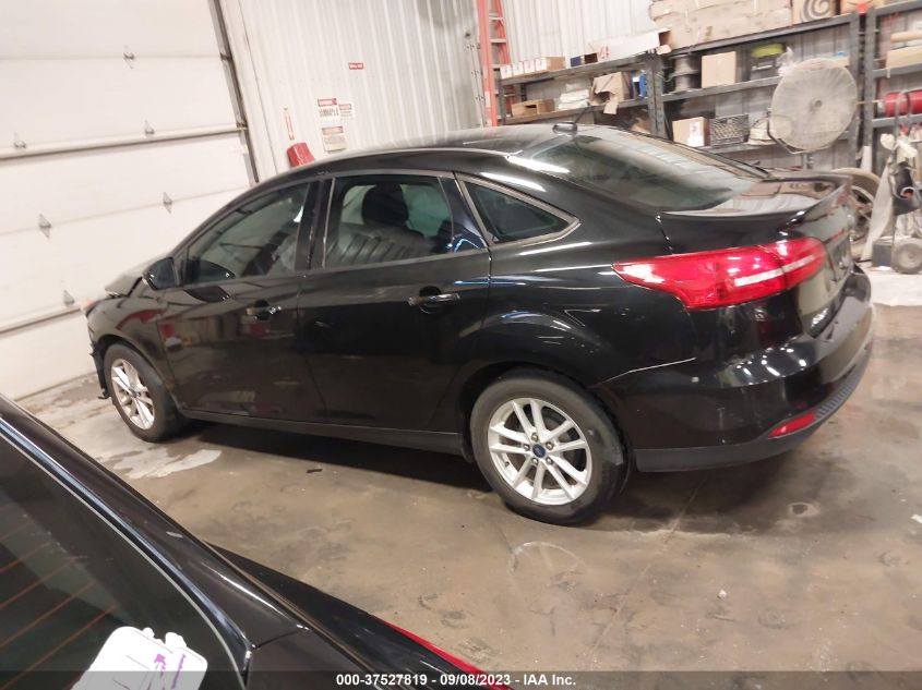 2015 FORD FOCUS SE - 1FADP3F27FL340945