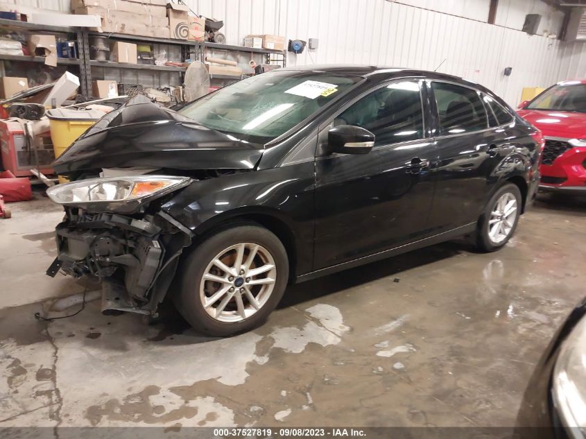 2015 FORD FOCUS SE - 1FADP3F27FL340945