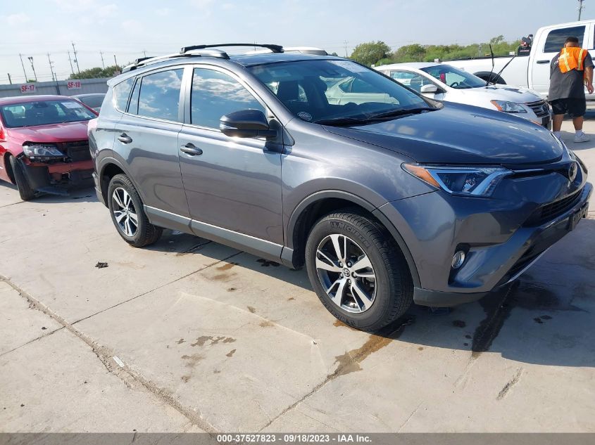 2017 TOYOTA RAV4 XLE - JTMWFREV7HD095212