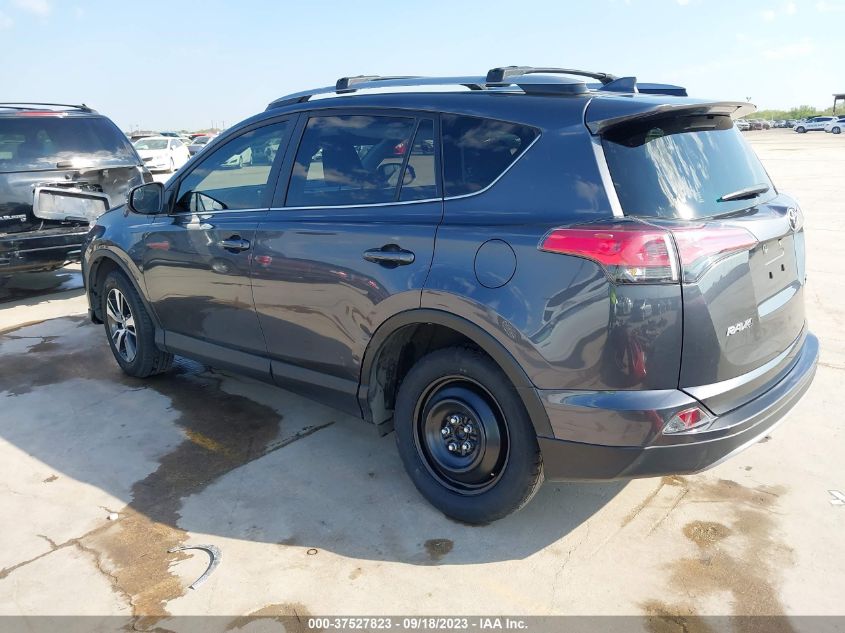 2017 TOYOTA RAV4 XLE - JTMWFREV7HD095212