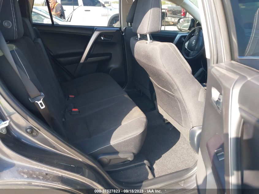 2017 TOYOTA RAV4 XLE - JTMWFREV7HD095212