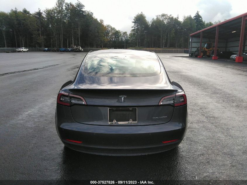 2019 TESLA MODEL 3 LONG RANGE/PERFORMANCE - 5YJ3E1EB9KF191744