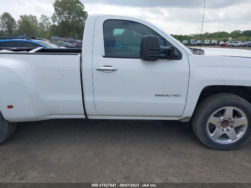 2015 CHEVROLET SILVERADO 2500HD WORK TRUCK 1GC0CUEG3FZ507578