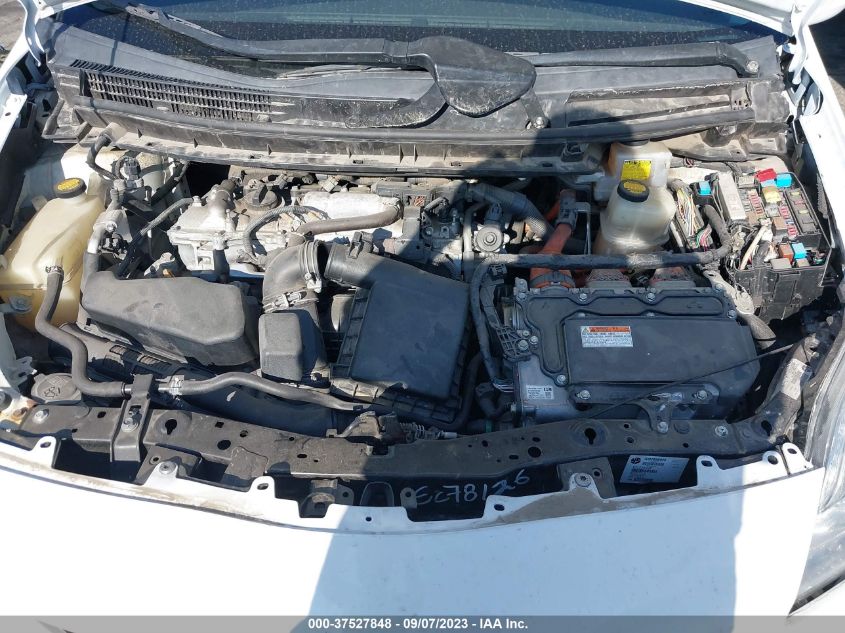 2014 TOYOTA PRIUS FOUR/FIVE/THREE/ONE/TWO - JTDKN3DU7E0356557