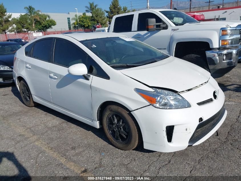 2014 TOYOTA PRIUS FOUR/FIVE/THREE/ONE/TWO - JTDKN3DU7E0356557