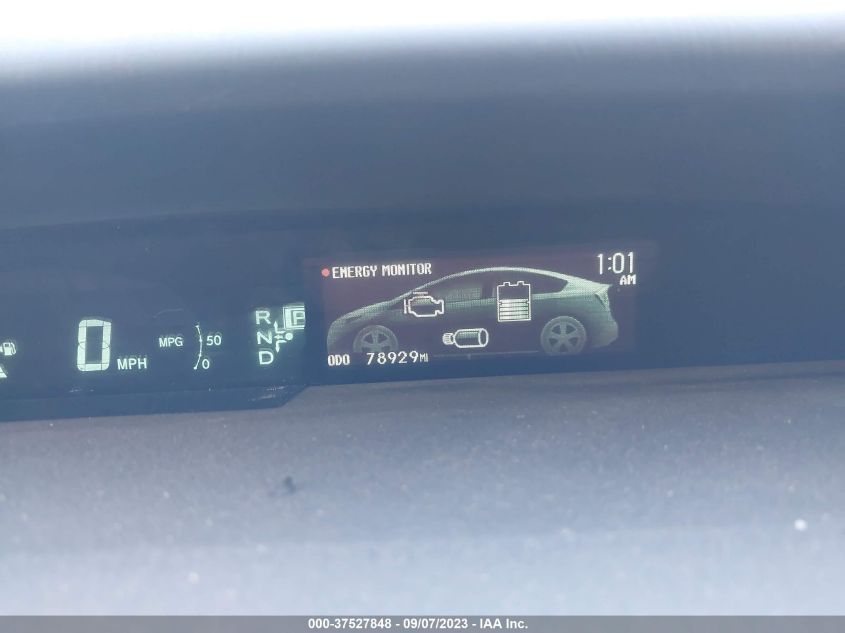 2014 TOYOTA PRIUS FOUR/FIVE/THREE/ONE/TWO - JTDKN3DU7E0356557