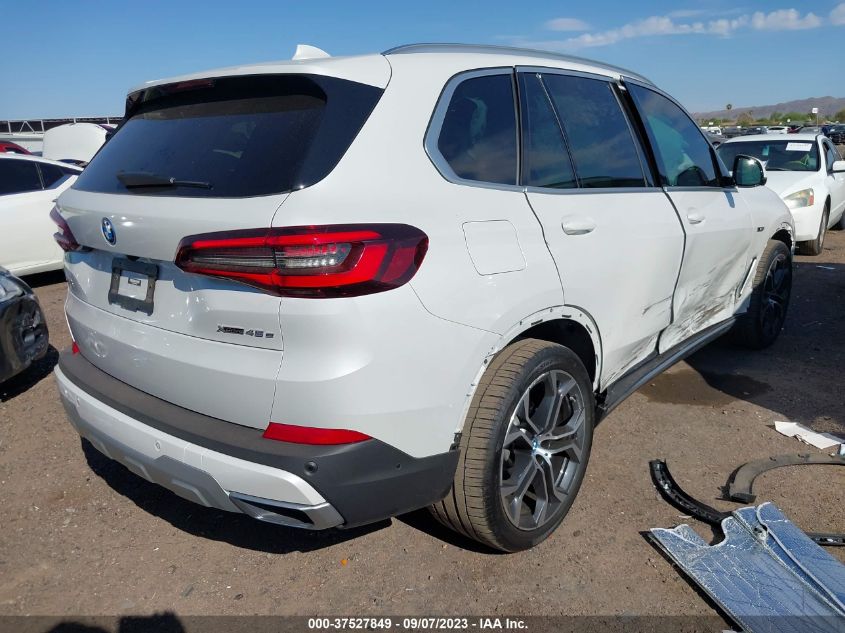 5UXTA6C03N9M65690 BMW X5 XDRIVE45E 4