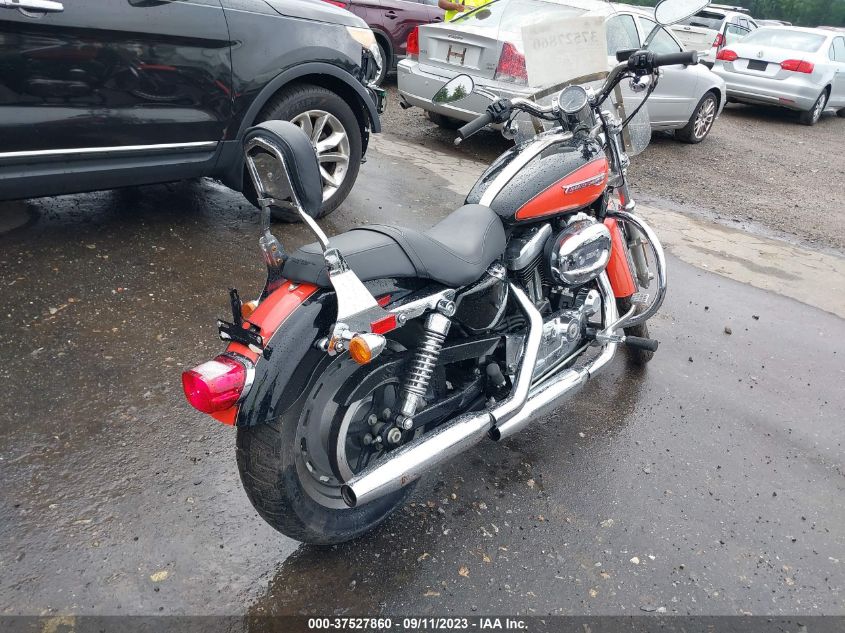 2008 HARLEY-DAVIDSON XL1200 C - 1HD1CT3188K455663
