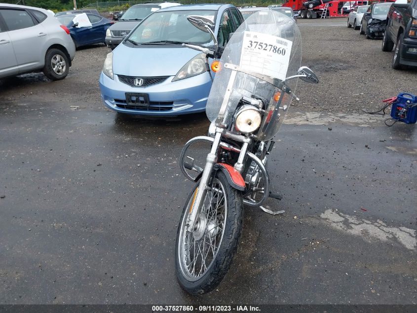 2008 HARLEY-DAVIDSON XL1200 C - 1HD1CT3188K455663