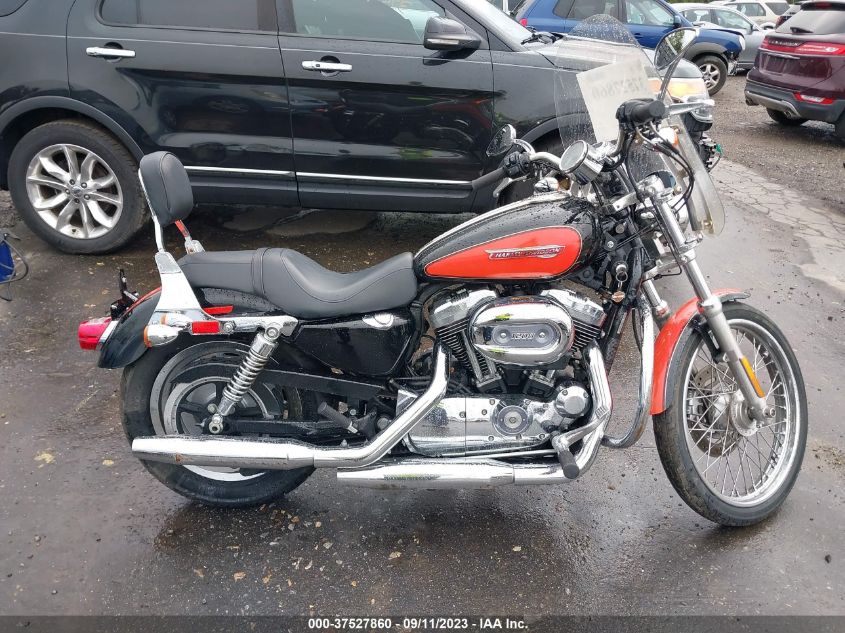 2008 HARLEY-DAVIDSON XL1200 C - 1HD1CT3188K455663