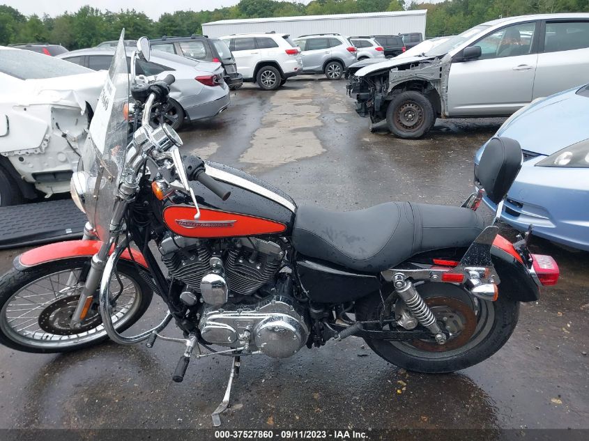2008 HARLEY-DAVIDSON XL1200 C - 1HD1CT3188K455663