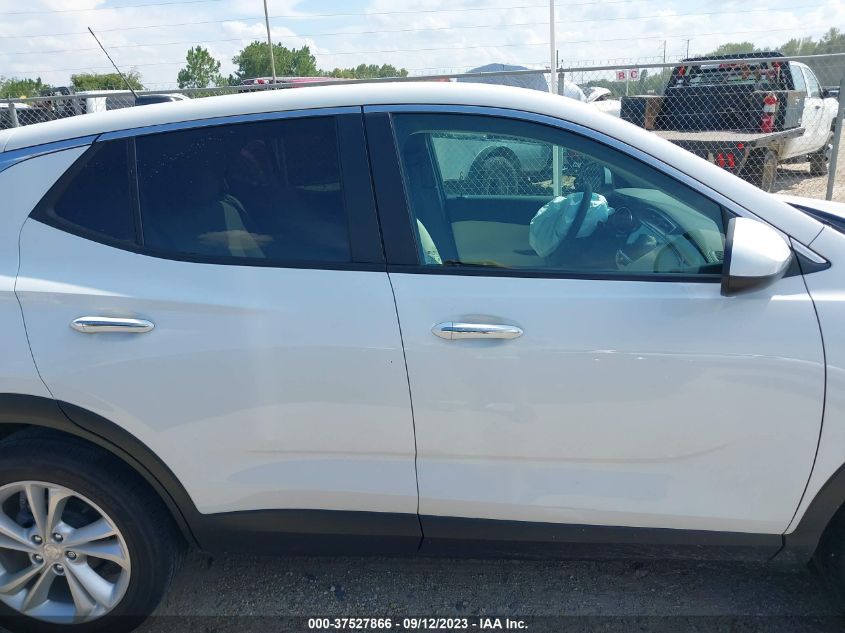2023 BUICK ENCORE GX PREFERRED - KL4MMBS29PB153047