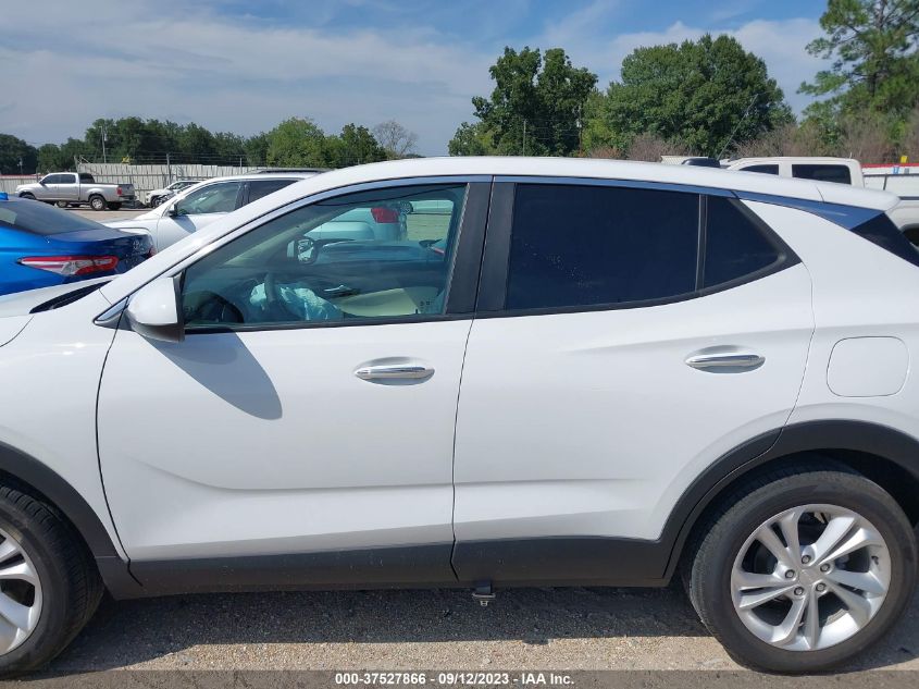 2023 BUICK ENCORE GX PREFERRED - KL4MMBS29PB153047