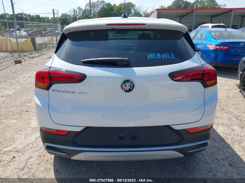 2023 BUICK ENCORE GX PREFERRED - KL4MMBS29PB153047