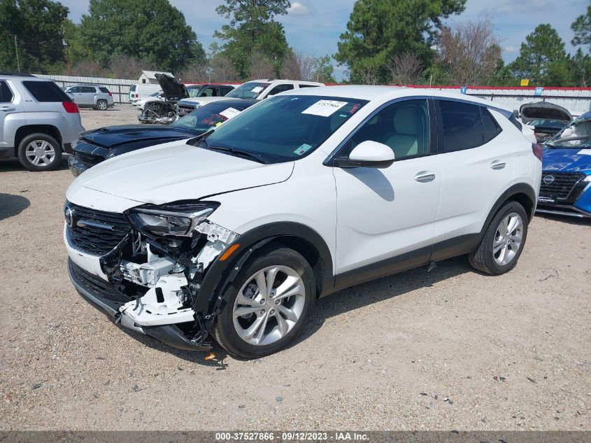 2023 BUICK ENCORE GX PREFERRED - KL4MMBS29PB153047