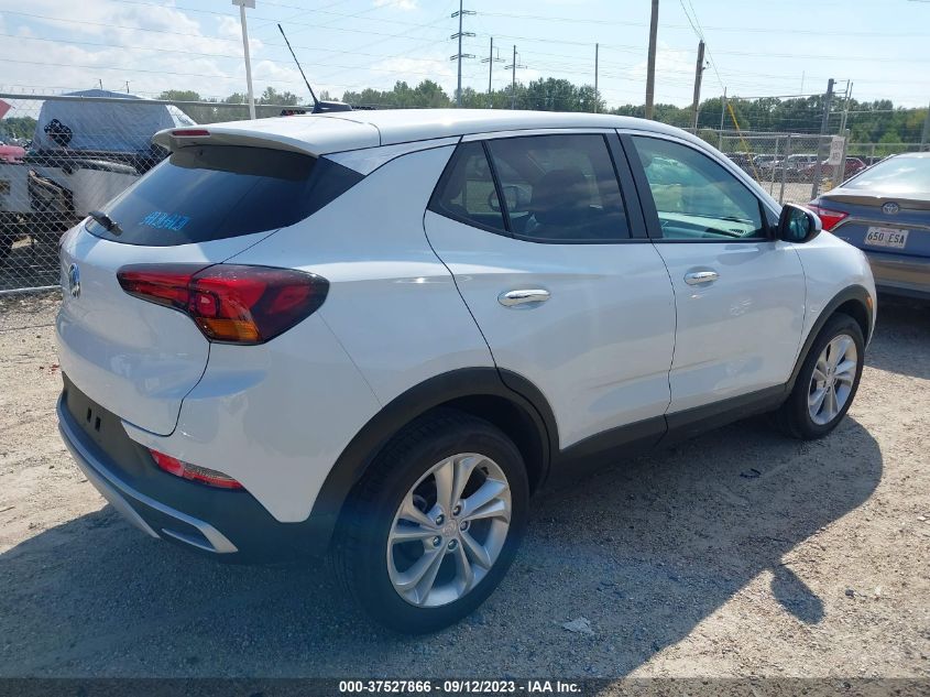 2023 BUICK ENCORE GX PREFERRED - KL4MMBS29PB153047