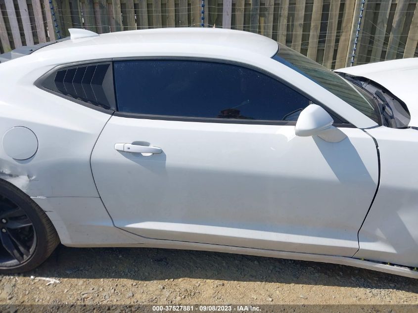 2016 CHEVROLET CAMARO 1LT - 1G1FB1RX4G0164087