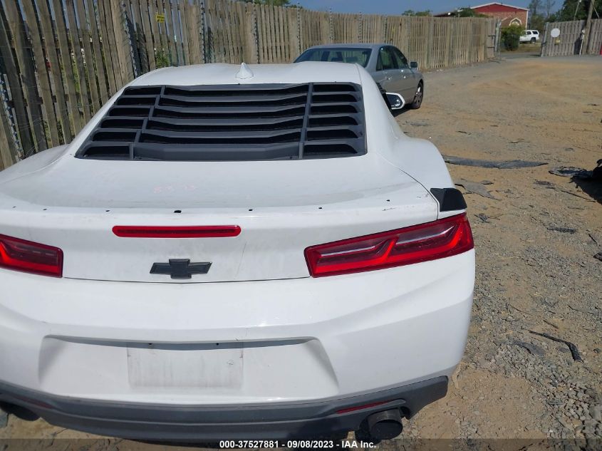 2016 CHEVROLET CAMARO 1LT - 1G1FB1RX4G0164087