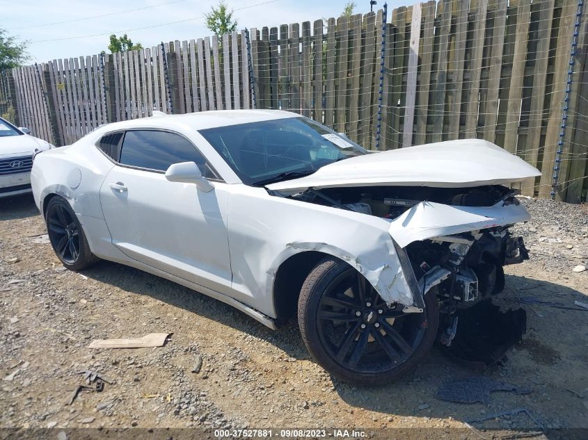 2016 CHEVROLET CAMARO 1LT - 1G1FB1RX4G0164087