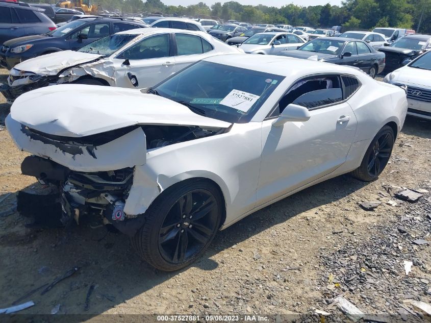 2016 CHEVROLET CAMARO 1LT - 1G1FB1RX4G0164087