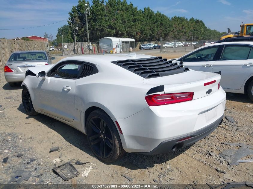 2016 CHEVROLET CAMARO 1LT - 1G1FB1RX4G0164087