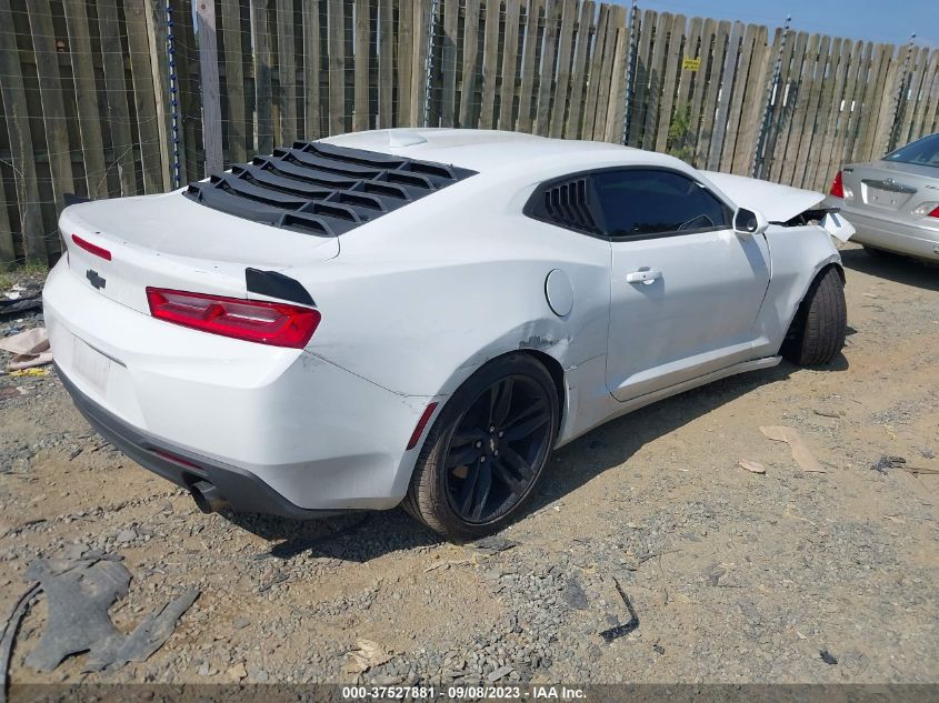 2016 CHEVROLET CAMARO 1LT - 1G1FB1RX4G0164087