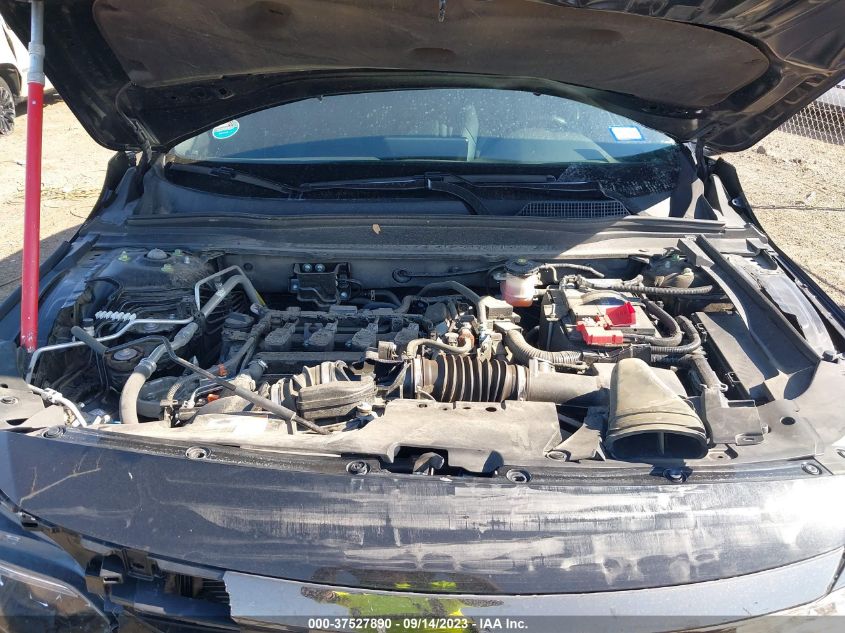 2021 HONDA ACCORD SEDAN SPORT - 1HGCV1F34MA098117