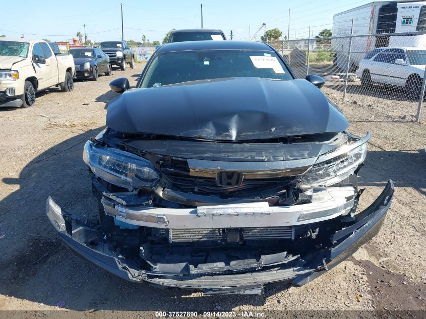 2021 HONDA ACCORD SEDAN SPORT - 1HGCV1F34MA098117