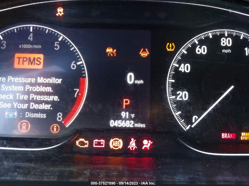2021 HONDA ACCORD SEDAN SPORT - 1HGCV1F34MA098117