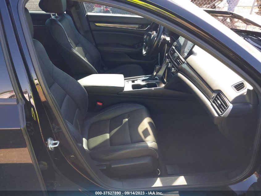 2021 HONDA ACCORD SEDAN SPORT - 1HGCV1F34MA098117