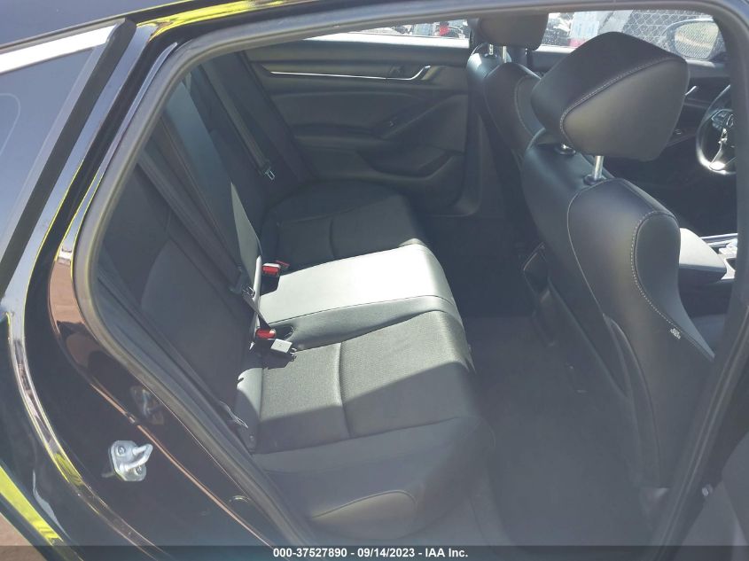 2021 HONDA ACCORD SEDAN SPORT - 1HGCV1F34MA098117