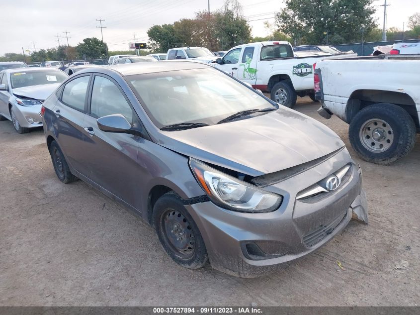 2014 HYUNDAI ACCENT GLS - KMHCT4AE8EU669943