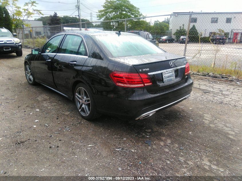 2015 MERCEDES-BENZ E-CLASS E 350 - WDDHF8JB9FB087898