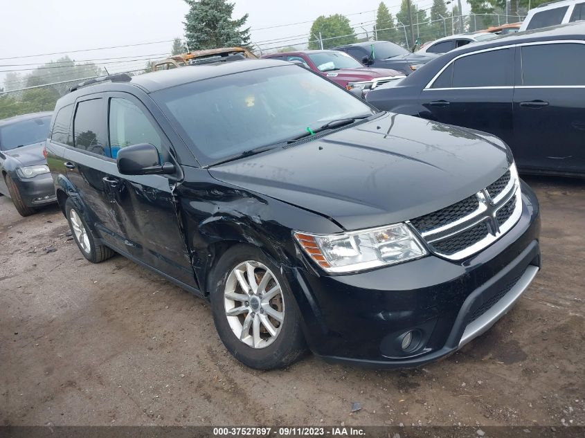2017 DODGE JOURNEY SXT - 3C4PDDBG8HT61803