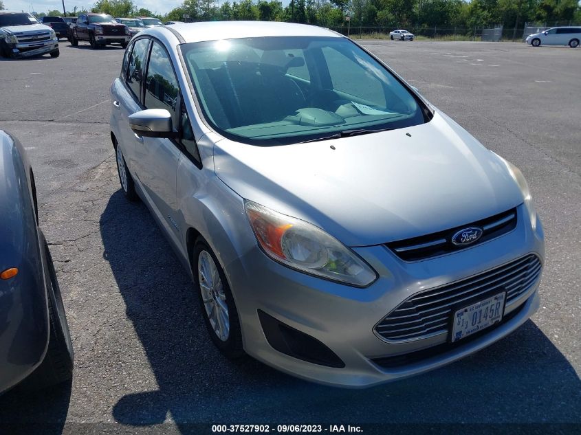 2015 FORD C-MAX HYBRID SE - 1FADP5AU5FL117582