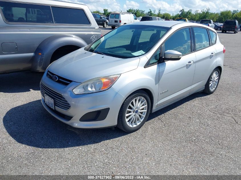 2015 FORD C-MAX HYBRID SE - 1FADP5AU5FL117582